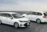 Toyota Corolla Fielder, Foto: Toyota, tisková fotografie