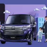 Toyota Roomy, Foto: Toyota, tisková fotografie