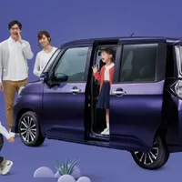 Toyota Roomy, Foto: Toyota, tisková fotografie