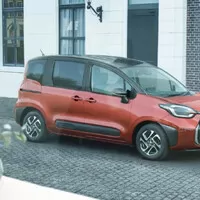 Toyota Sienta, Foto: Toyota, tisková fotografie