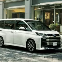 Toyota Noah, Foto: Toyota, tisková fotografie
