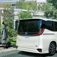 Toyota Noah, Foto: Toyota, tisková fotografie