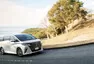 Toyota Alphard, Foto: Toyota, tisková fotografie
