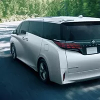 Toyota Alphard, Foto: Toyota, tisková fotografie