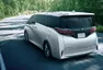Toyota Alphard, Foto: Toyota, tisková fotografie