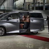 Toyota Velfire, Foto: Toyota, tisková fotografie