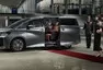 Toyota Velfire, Foto: Toyota, tisková fotografie