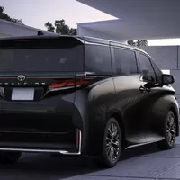 Toyota Velfire, Foto: Toyota, tisková fotografie