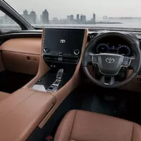 Toyota Velfire, Foto: Toyota, tisková fotografie