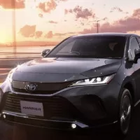 Toyota Harrier, Foto: Toyota, tisková fotografie