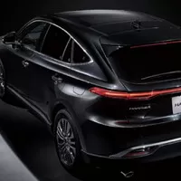 Toyota Harrier, Foto: Toyota, tisková fotografie