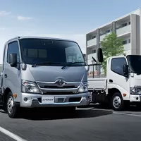 Toyota Dyna, Foto: Toyota, tisková fotografie