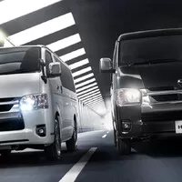 Toyota Hiace, Foto: Toyota, tisková fotografie