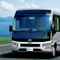 Toyota Coaster, Foto: Toyota, tisková fotografie