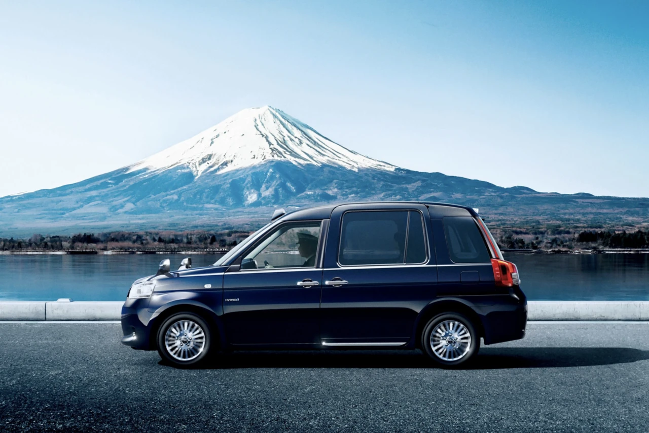 Toyota JPN Taxi, Foto: Toyota, tisková fotografie
