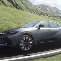Toyota Crown Crossover, tisková fotografie