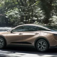 Toyota Crown Crossover, tisková fotografie
