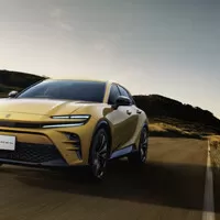 Toyota Crown Sports, tisková fotografie