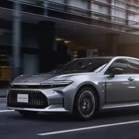 Toyota Crown, tisková fotografie