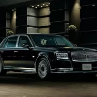 Toyota Century, tisková fotografie