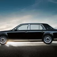 Toyota Century, tisková fotografie