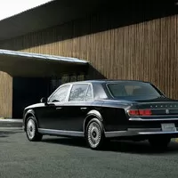 Toyota Century, tisková fotografie
