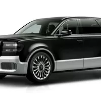 Toyota Century SUV, tisková fotografie