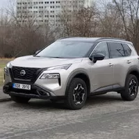 Nissan X-Trail e-4orce Trek: Rodinný kamarád do deště i do sněhu