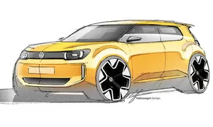 Volkswagen láká na dostupný městský elektromobil. Má dorazit za dva roky a cenovka prý nepřekročí půl milionu