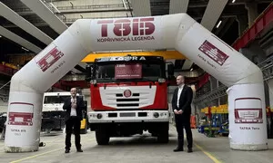 Novinky: Právě dnes sjela z výrobní linky úplně poslední Tatra 815