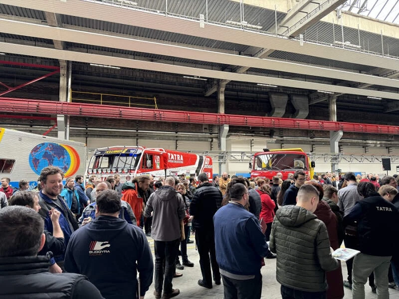 foto: Tiskový servis Tatra Trucks