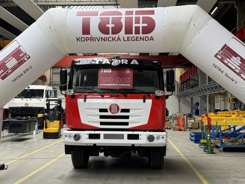 foto: Tiskový servis Tatra Trucks