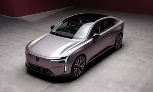 Volvo ES90: Je to sedan, není to sedan?