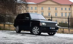 Bazarový snílek, Recenze & testy: Range Rover TDV8 Vogue: Když jste kapitánem námořní jachty