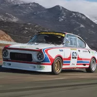 Škoda 130 RS při oslavách 130 let od založení Škody Auto, Foto: Škoda Storyboard - tisková fotografie