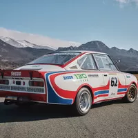 Škoda 130 RS při oslavách 130 let od založení Škody Auto, Foto: Škoda Storyboard - tisková fotografie