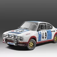 Škoda 130 RS Rallye Monte Carlo, Foto: Škoda Storyboard - tisková fotografie