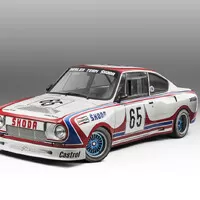Škoda 130 RS, okruhová verze, Foto: Škoda Storyboard - tisková fotografie