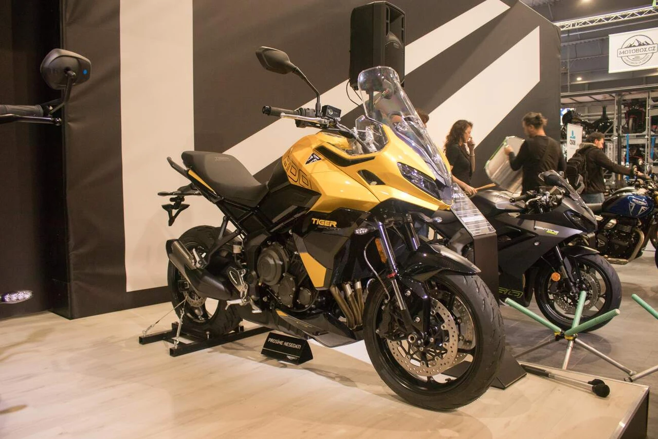 Triumph Tiger Sport 800, foto: Viola Procházková, Autíčkář.cz