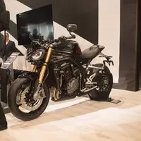 Triumph Speed Triple 1200 RS, foto: Viola Procházková, Autíčkář.cz
