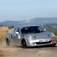 Českomoravský pohár rallye, foto: archiv Robina Poldena