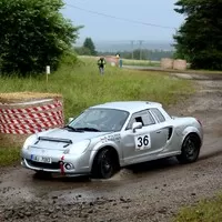 Českomoravský pohár rallye, foto: archiv Robina Poldena