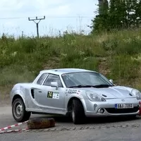 Českomoravský pohár rallye, foto: archiv Robina Poldena