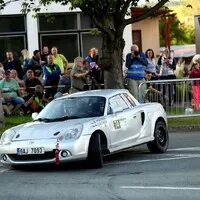 Českomoravský pohár rallye, foto: archiv Robina Poldena