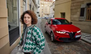 Na cestách  s Marthou Issovou #3: Přátelé ve víru velkoměsta