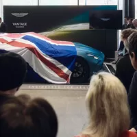 Foto: Aston Martin - tisková fotografie