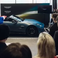 Foto: Aston Martin - tisková fotografie