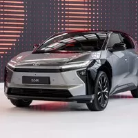 Toyota bz4X, Foto: Toyota - tisková fotografie