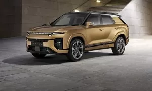 Bizarní SsangYong z nultých let se vrací. Nový Actyon vypadá parádně a SsangYong už to není