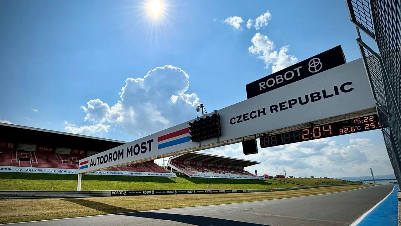 foto: se souhlasem Autodrom Most